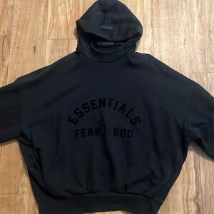 Fear of god essentials hoodie